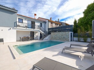 Villa Štinjan Grabación al aire libre 4