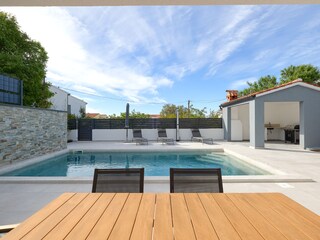Villa Štinjan Grabación al aire libre 9