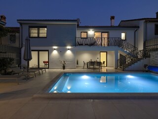 Villa Štinjan Grabación al aire libre 10