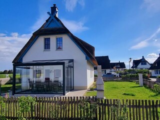 Ferienhaus Zierow Außenaufnahme 1