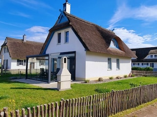Ferienhaus Zierow Außenaufnahme 2