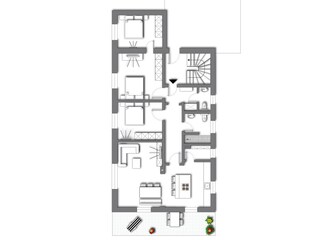 Apartamento de vacaciones Bischofswiesen Plano de planta 24