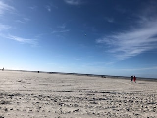 Unendlicher Strand