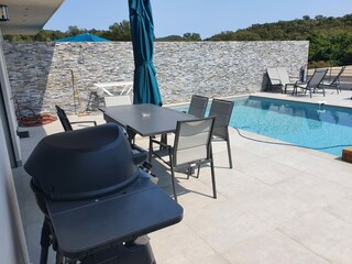 Vakantieappartement Porto Vecchio Buitenaudio-opname 2