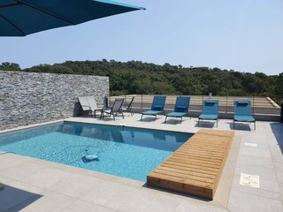 Vakantieappartement Porto Vecchio Buitenaudio-opname 3