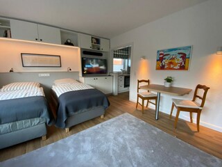 Ansicht Wohn-/Schlafbereich