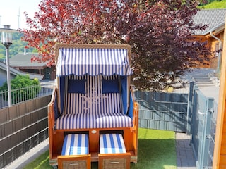 Ferienhaus Annika Strandkorb