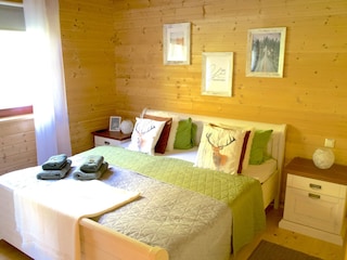 Ferienhaus Annika Schlafzimmer 1