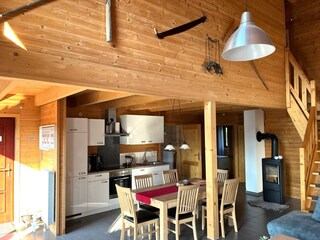 Ferienhaus Annika Küche