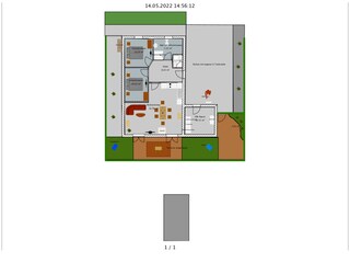 Casa de vacaciones Rieden (Eifel) Plano de planta 35