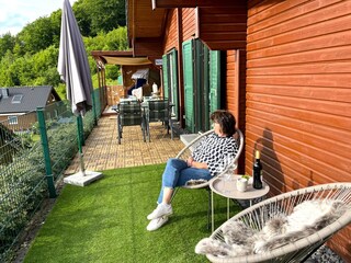 Casa per le vacanze Rieden (Eifel) Registrazione all'aperto 6