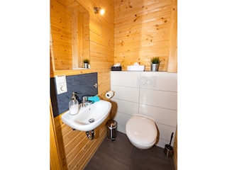 Ferienhaus Susi Gäste WC
