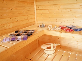 Ferienhaus Susi Aussensauna