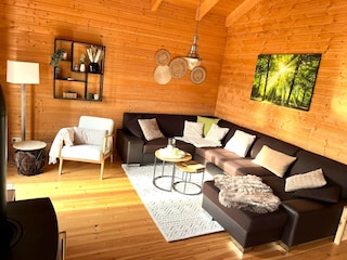 Ferienhaus Susi Wohnzimmer