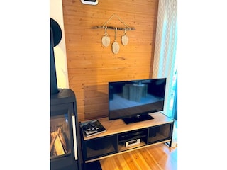 Ferienhaus Susi TV und Kamin