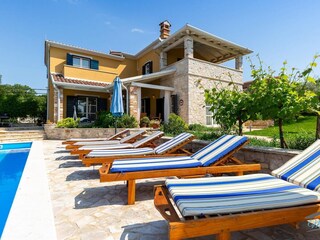 Casa de vacaciones Porec Grabación al aire libre 8