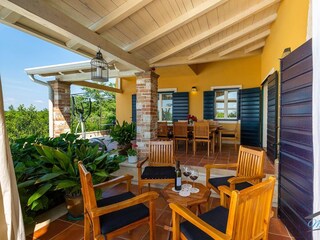 Casa de vacaciones Porec Grabación al aire libre 10