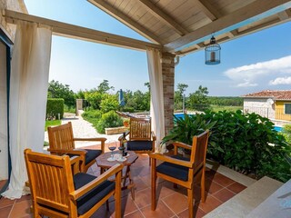 Casa de vacaciones Porec Grabación al aire libre 11