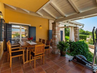 Casa de vacaciones Porec Grabación al aire libre 12