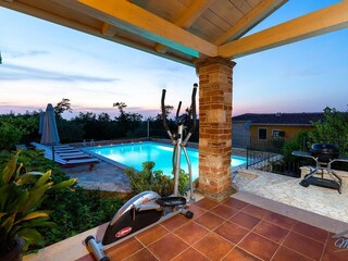 Casa de vacaciones Porec Grabación al aire libre 13