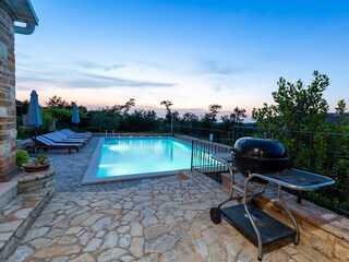 Casa de vacaciones Porec Grabación al aire libre 12