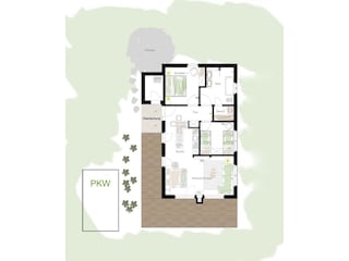 Ferienhaus Nordhorn Grundriss 44