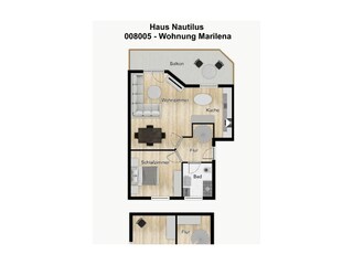 Appartamento per vacanze Wangerooge  38