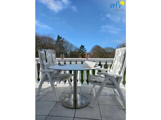 Appartamento per vacanze Wangerooge Registrazione all'aperto 3