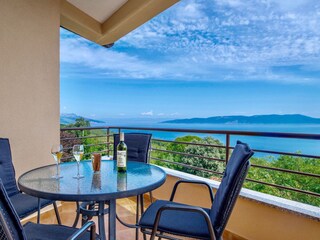 Vakantieappartement Ravni Buitenaudio-opname 2