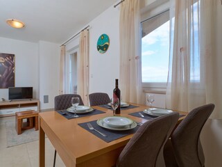 Appartement de vacances Ravni Équipement 11