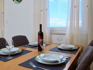 Appartement de vacances Ravni Équipement 12