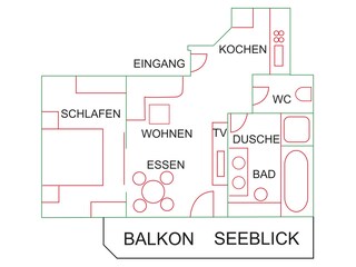 Appartamento per vacanze Seefeld in Tirol Pianta del piano 32
