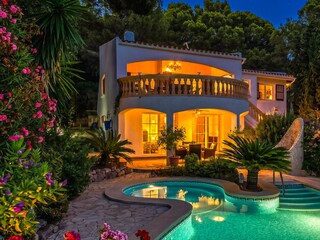 Villa Costa de la Calma Buitenaudio-opname 18