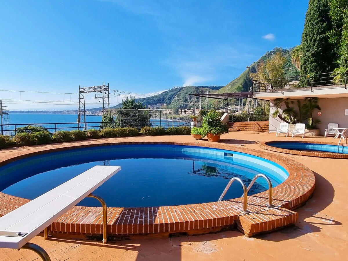 Vakantieappartement Taormina Buitenaudio-opname 1