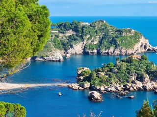 Die Isola Bella in Taormina nur 2 km entfernt