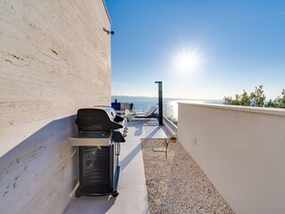 A gas barbecue to show off your alfresco cooking skills