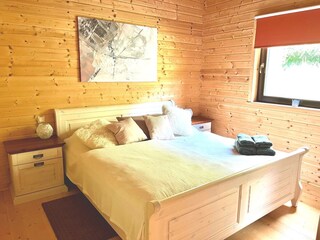Ferienhaus Tommy Schlafzimmer 1