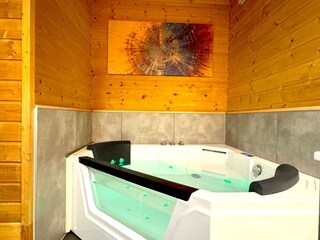 Ferienhaus Tommy Whirlpool