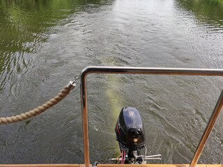 meinFERIENBOOT Zehdenick- auf Fahrt