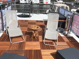 Oberterrasse 2 Hausboot