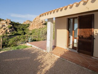 Appartamento per vacanze Costa Paradiso Registrazione all'aperto 8