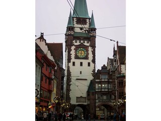 Freiburg Martinstor