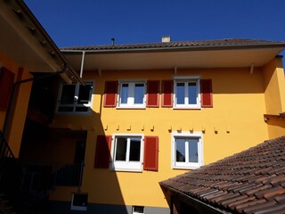 Eingang - Ostseite
