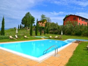 Casa de vacaciones con piscina con bañera de burbuj y piscina infantil - Cerreto Guidi - image1