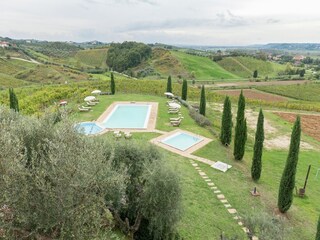 Apartment Cerreto Guidi Außenaufnahme 13