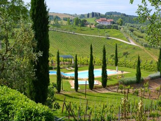 Appartement Cerreto Guidi Buitenaudio-opname 15