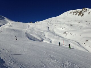 Skifahren in Parsenn