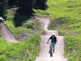 Downhill mit dem Bike