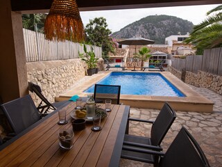 Vakantiehuis Pollensa Buitenaudio-opname 2