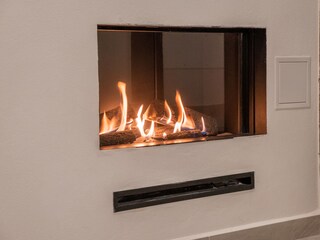 Kamin im Wohnbereich